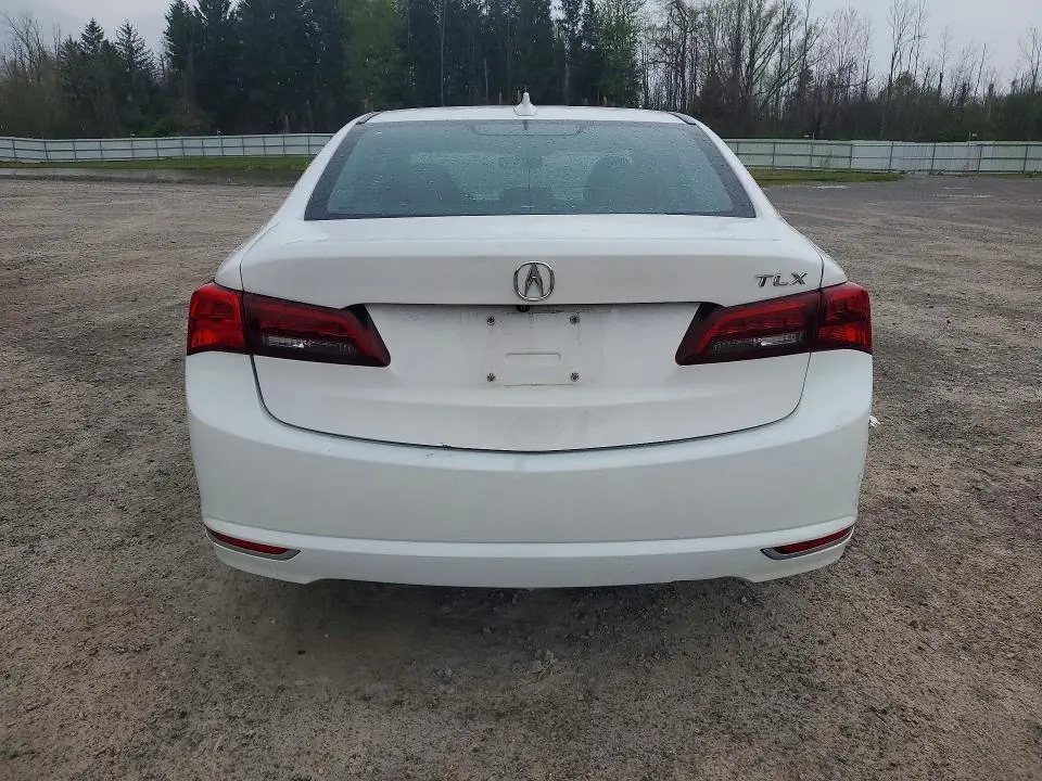 2015 ACURA TLX TECH  