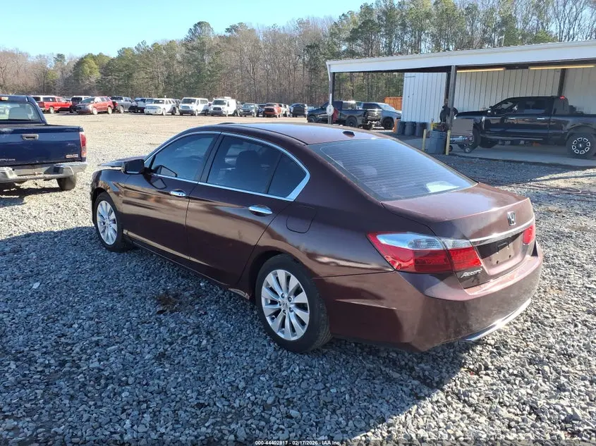2014 HONDA ACCORD EX-L