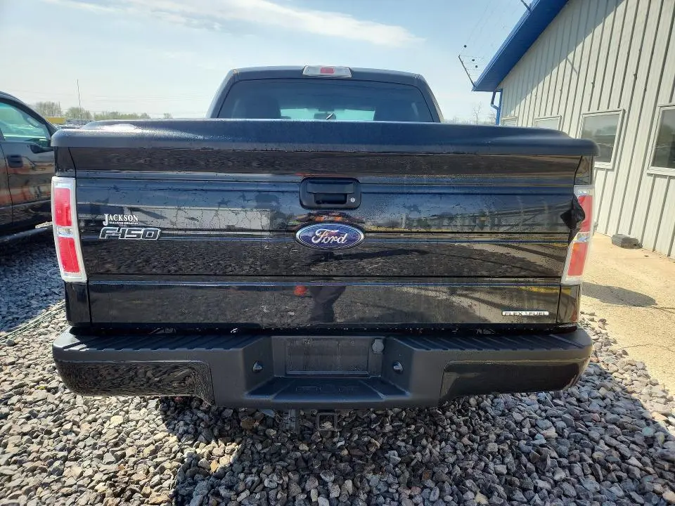2014 FORD F150 SUPERCREW  