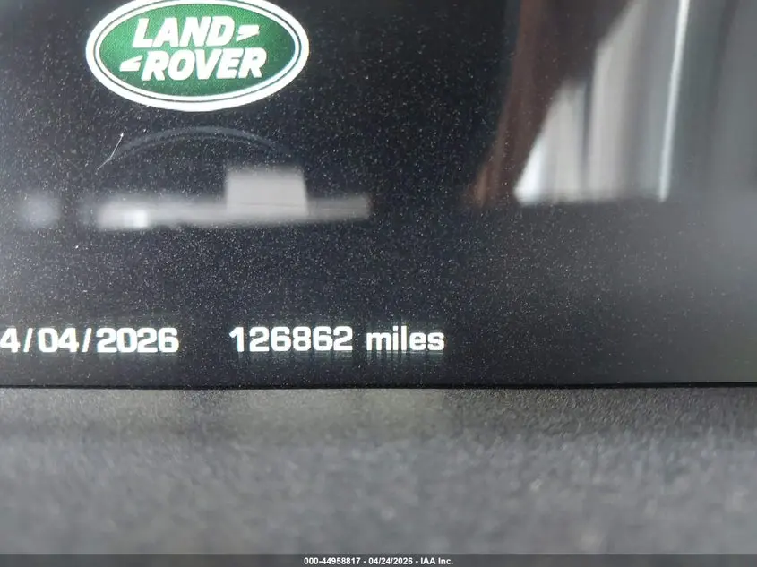 2015 LAND ROVER RANGE ROVER 3.0L V6 SUPERCHARGED HSE
