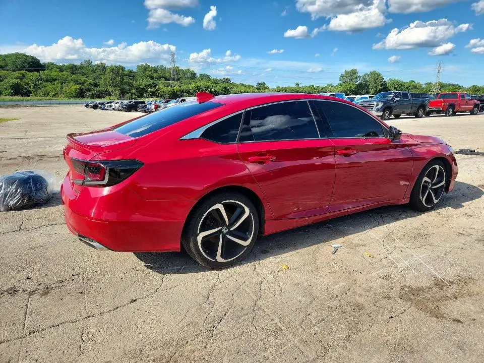 2019 HONDA ACCORD SPORT  