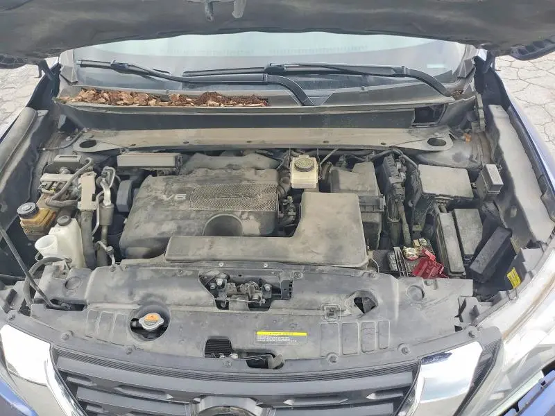 2017 NISSAN PATHFINDER S  