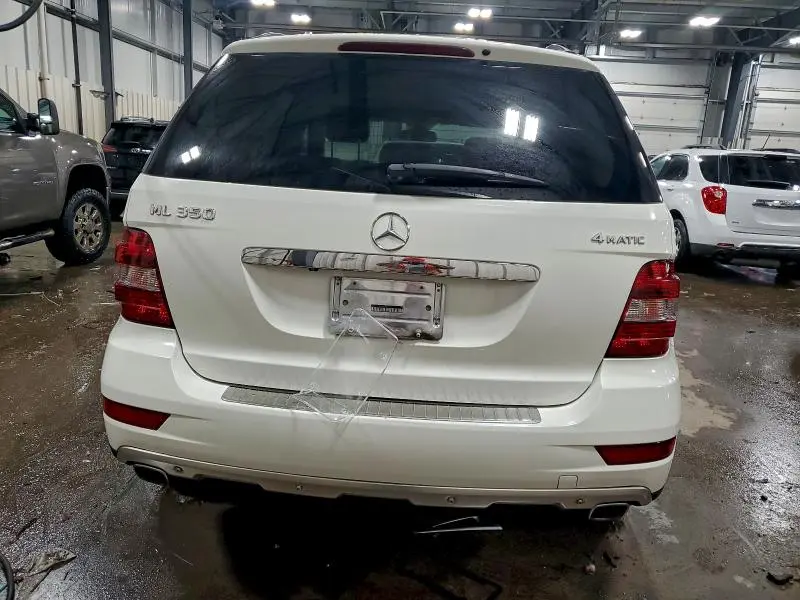 2011 MERCEDES-BENZ ML 350 4MATIC  