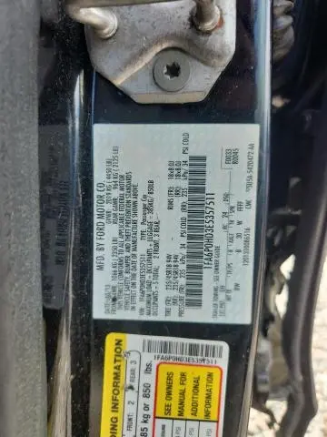 2014 FORD FUSION SE  