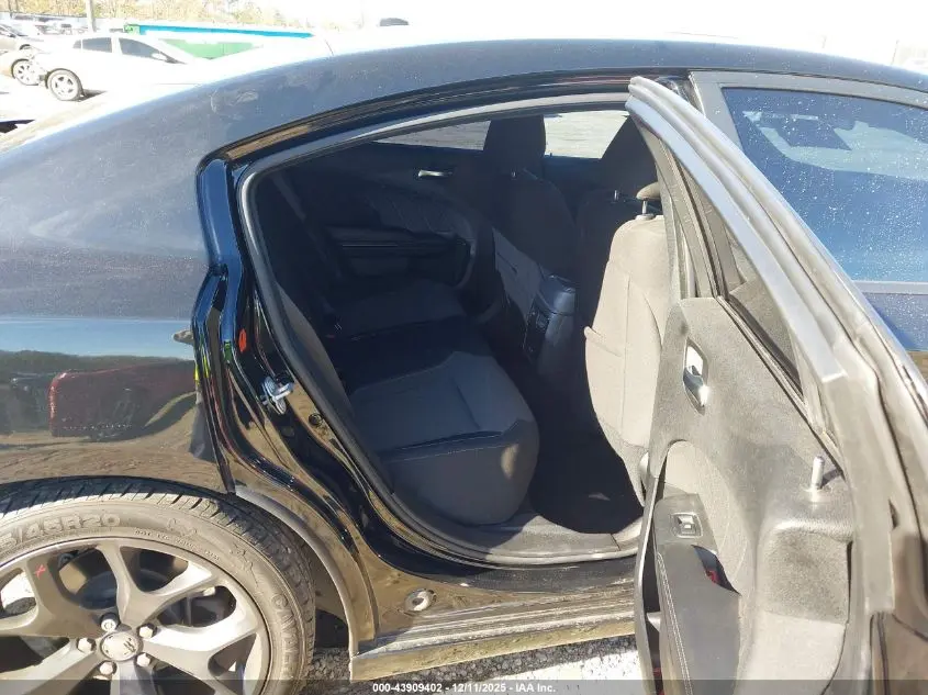 2020 DODGE CHARGER SXT RWD