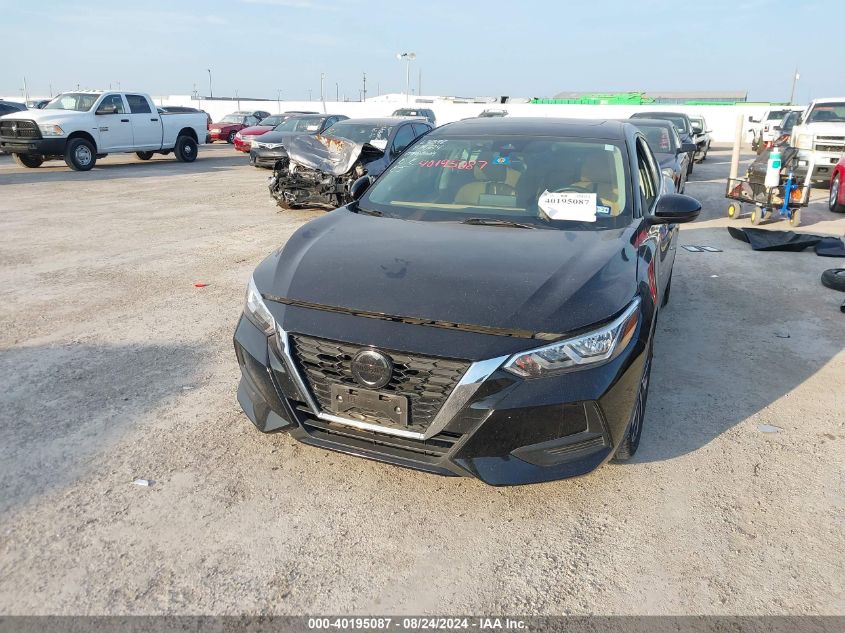 2022 NISSAN SENTRA SV XTRONIC CVT