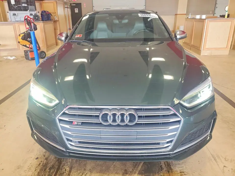 2018 AUDI S5 PREMIUM PLUS  