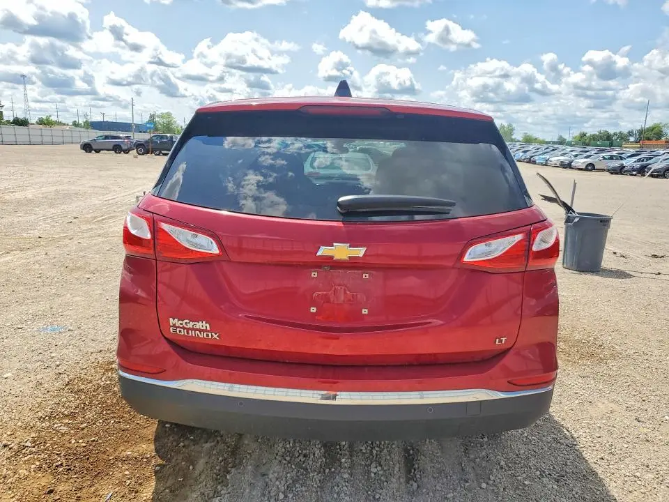 2018 CHEVROLET EQUINOX LT  