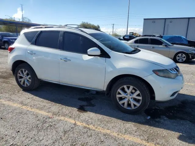 2011 NISSAN MURANO S  