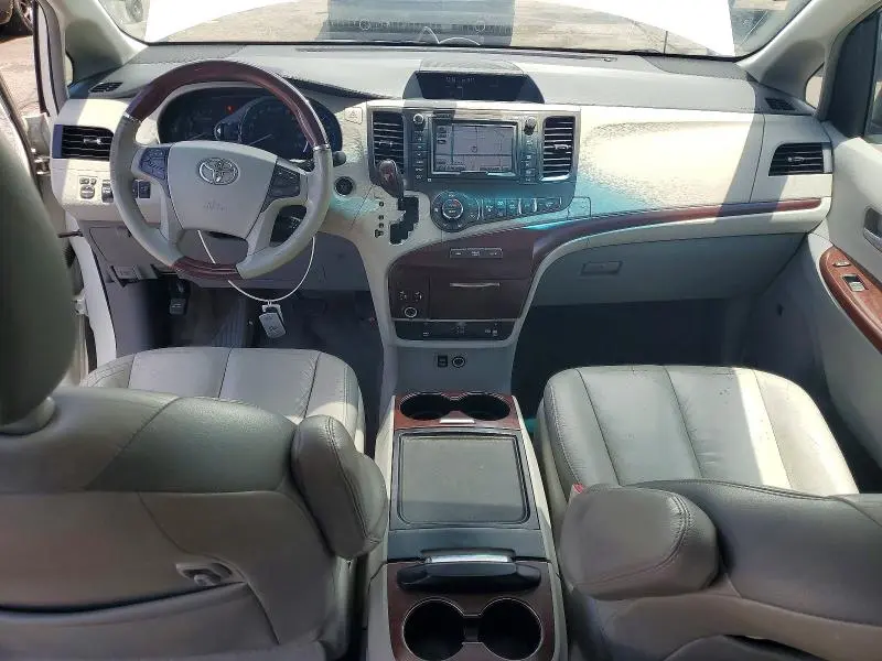 2012 TOYOTA SIENNA XLE 8-PASSENGER  