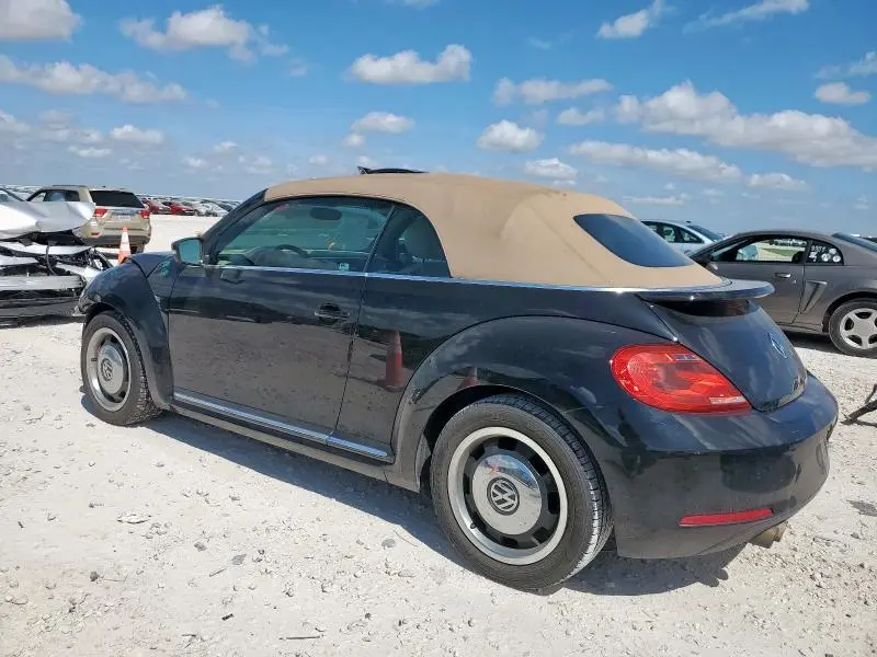 2013 VOLKSWAGEN BEETLE   