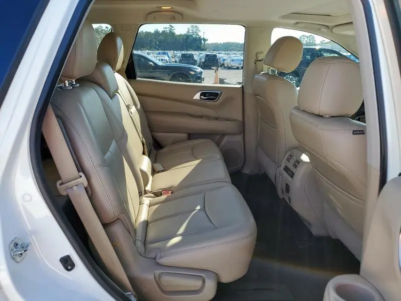 2017 NISSAN PATHFINDER S  