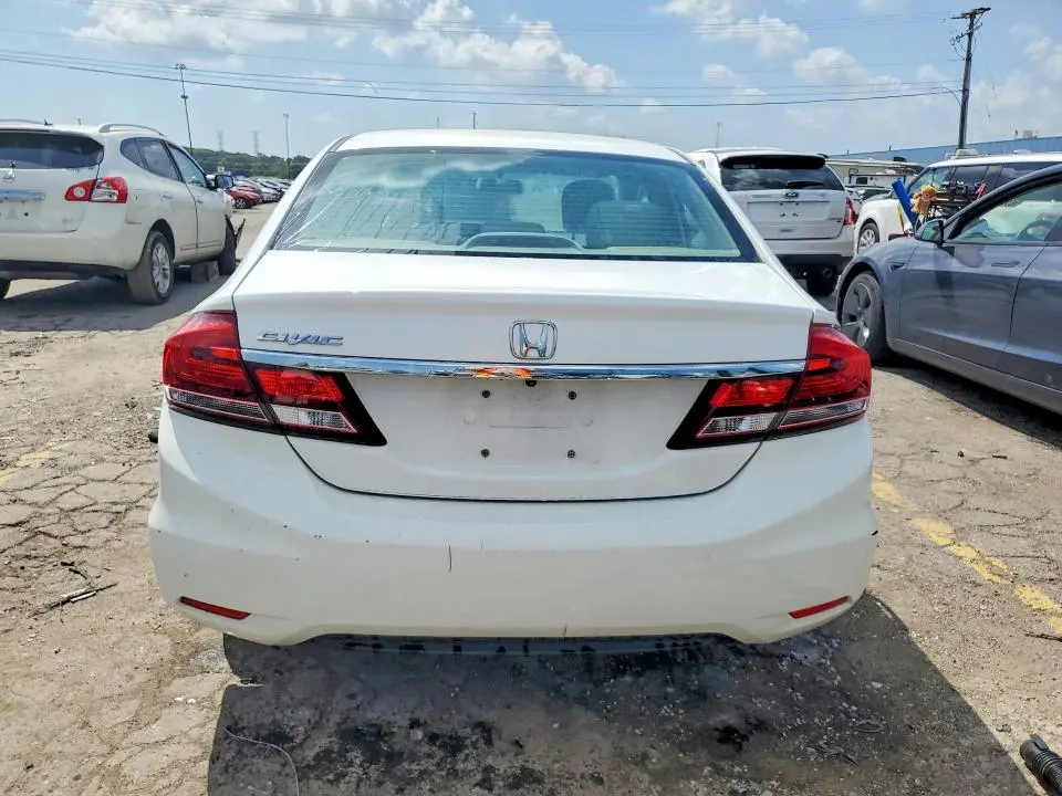 2013 HONDA CIVIC LX  