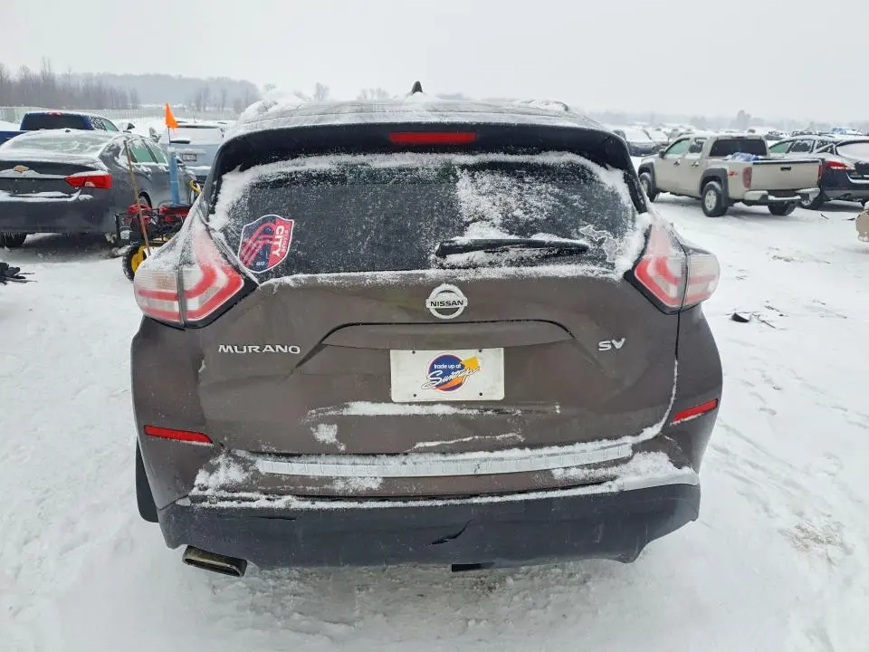 2018 NISSAN MURANO S  