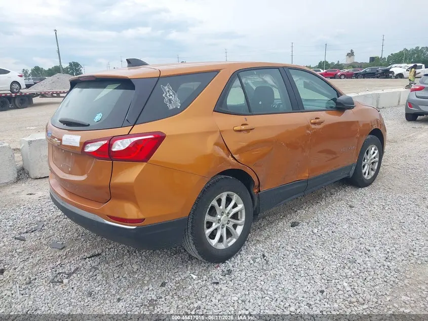 2018 CHEVROLET EQUINOX LS