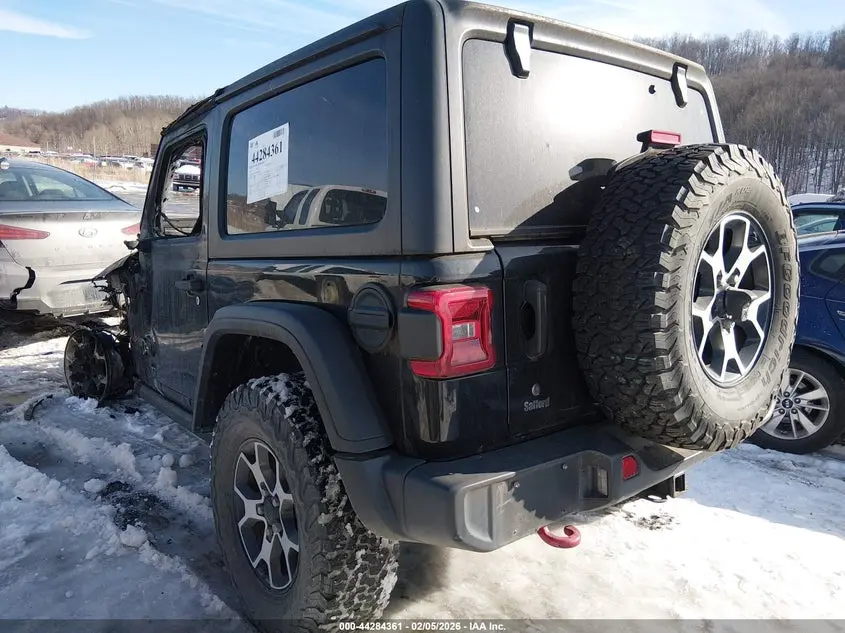 2019 JEEP WRANGLER RUBICON 4X4