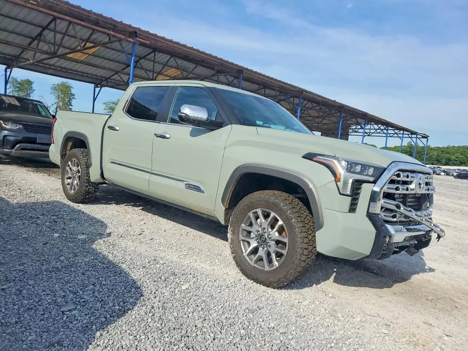 2026 TOYOTA TUNDRA 1794 EDITION  
