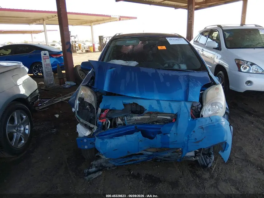 2010 TOYOTA YARIS  