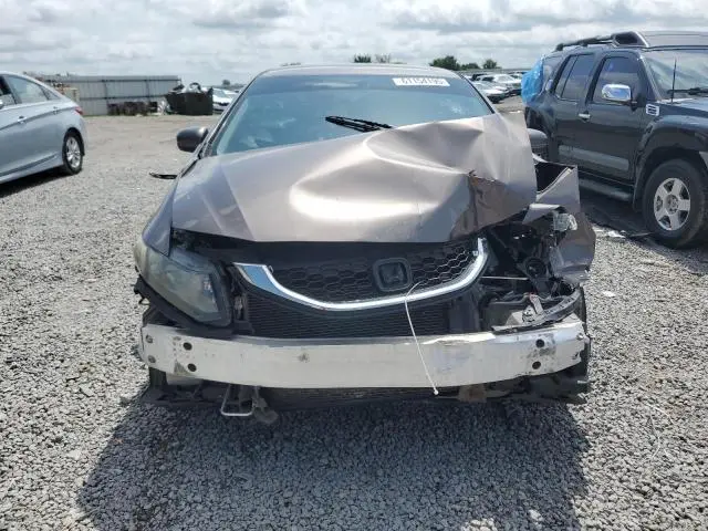 2014 HONDA CIVIC LX  