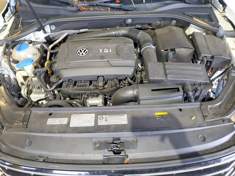 2017 VOLKSWAGEN PASSAT S  