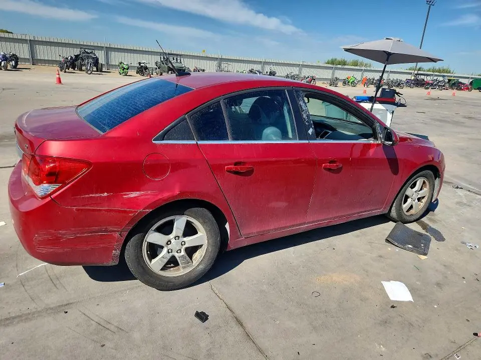 2012 CHEVROLET CRUZE LT  