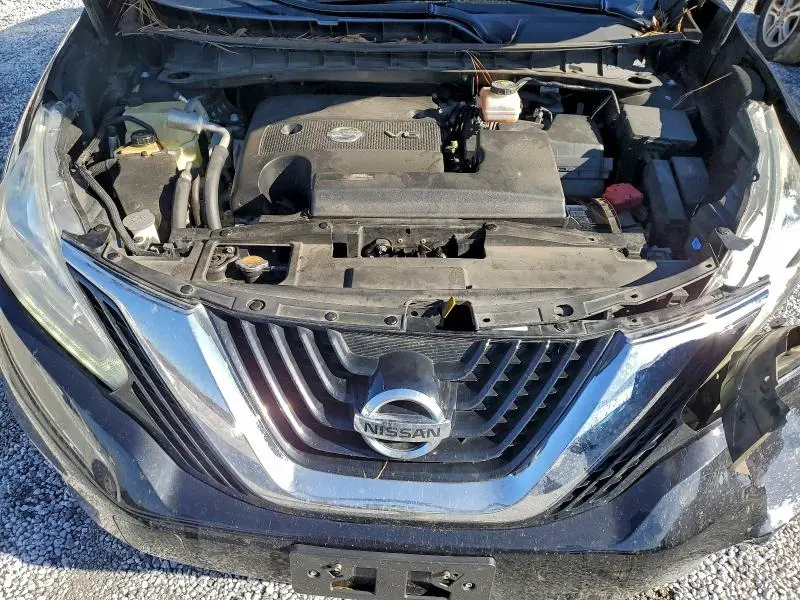 2017 NISSAN MURANO S  