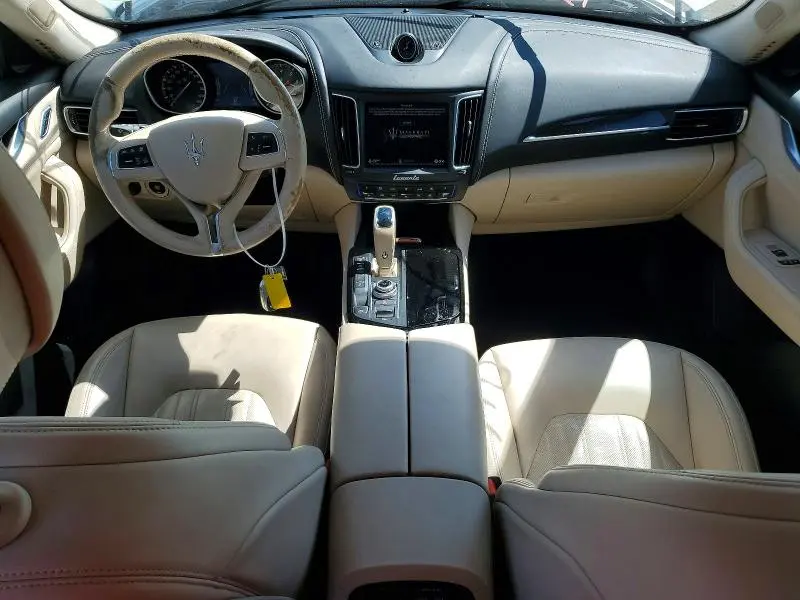 2019 MASERATI LEVANTE   
