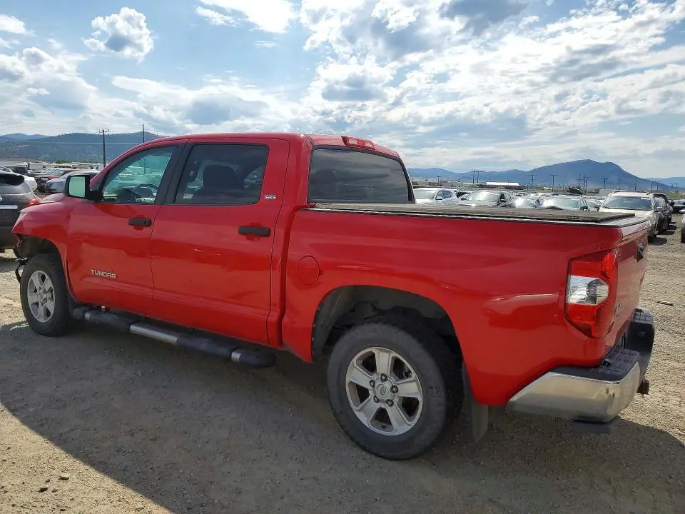 2014 TOYOTA TUNDRA CREWMAX SR5  