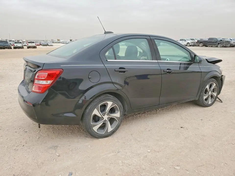 2019 CHEVROLET SONIC PREMIER  