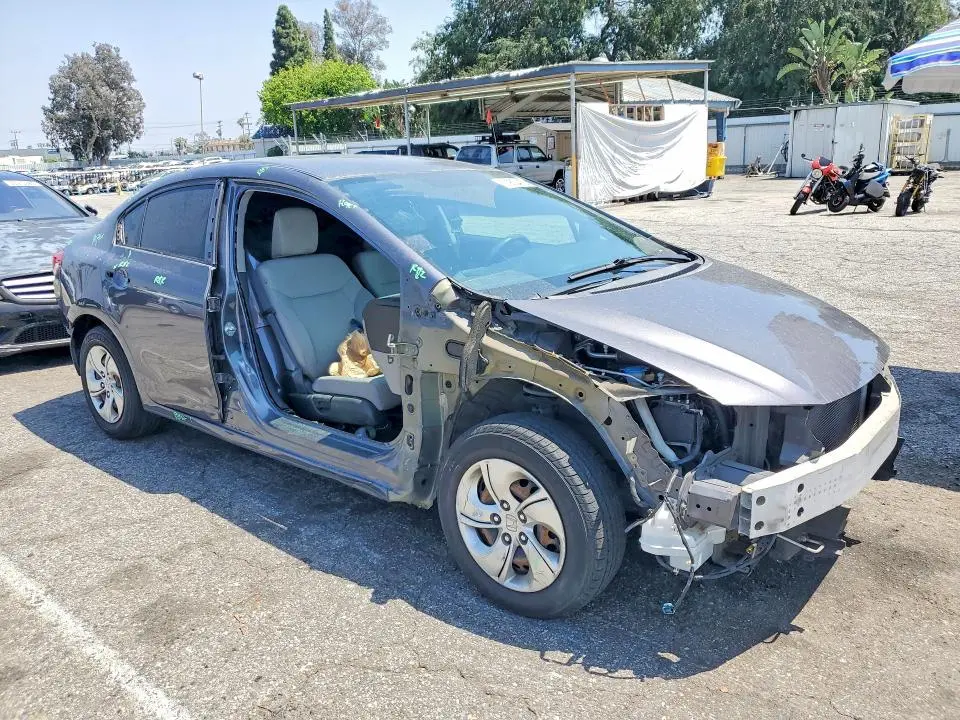 2015 HONDA CIVIC LX  