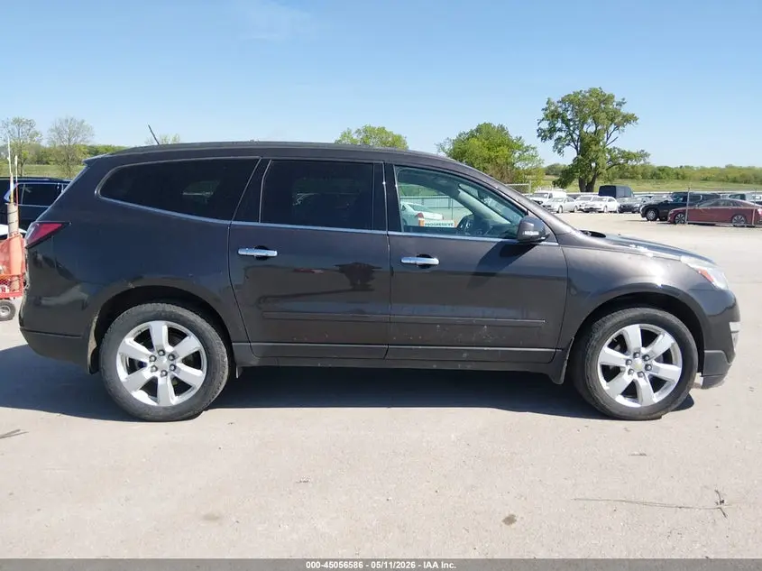 2017 CHEVROLET TRAVERSE 1LT