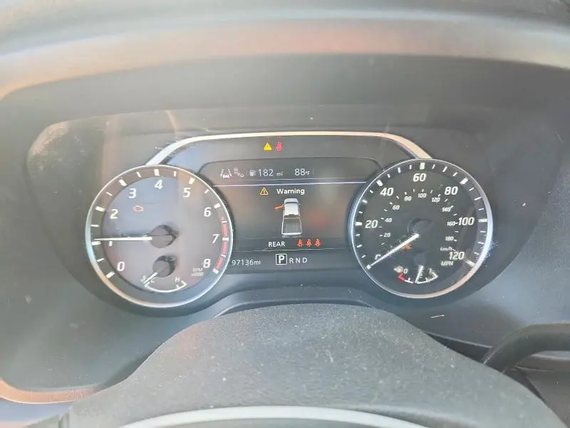 2021 NISSAN TITAN S  