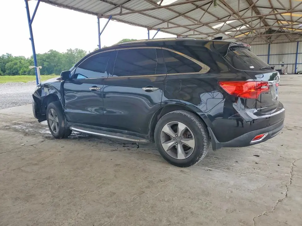 2014 ACURA MDX   