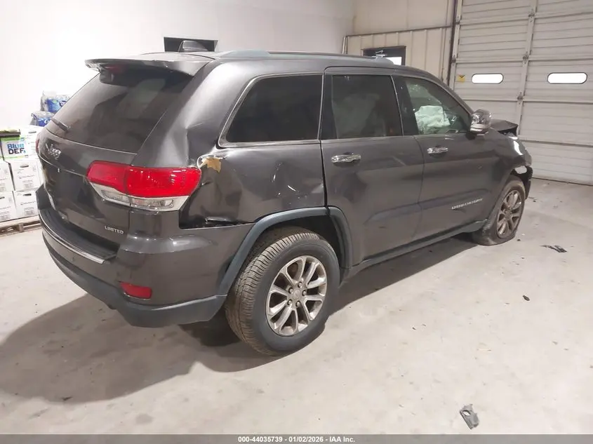 2015 JEEP GRAND CHEROKEE LIMITED