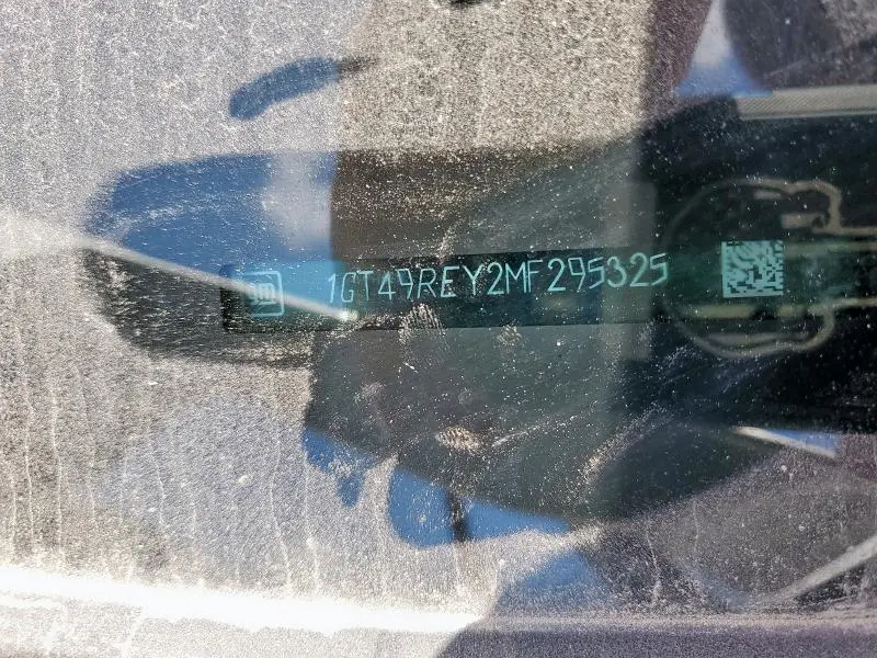 2021 GMC SIERRA K2500 DENALI  