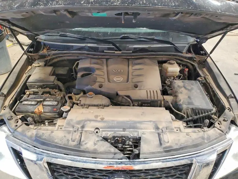 2017 NISSAN ARMADA SV  