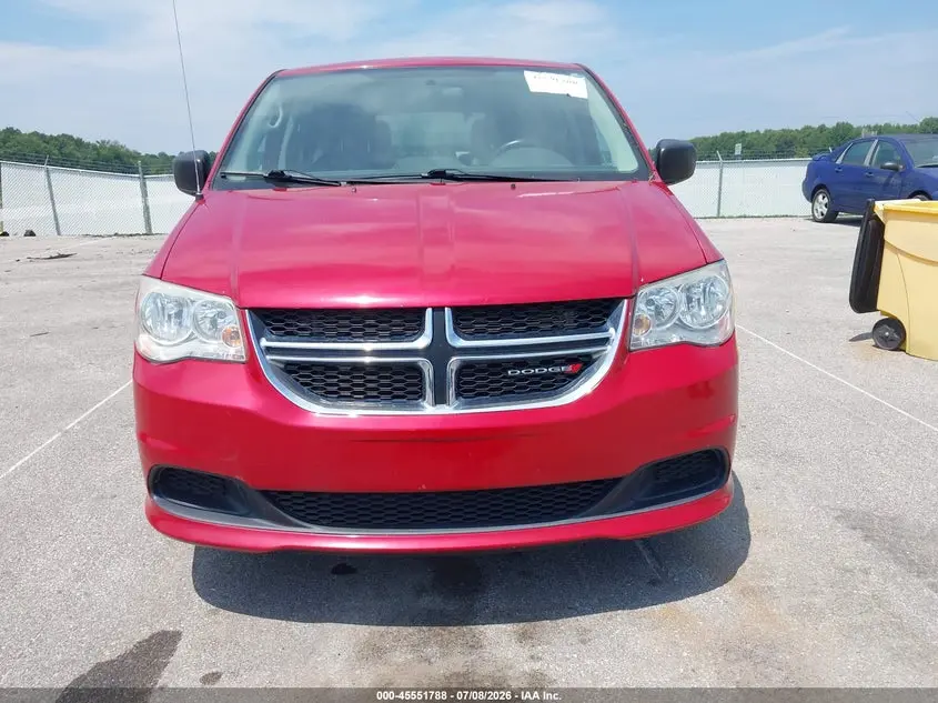 2015 DODGE GRAND CARAVAN SE