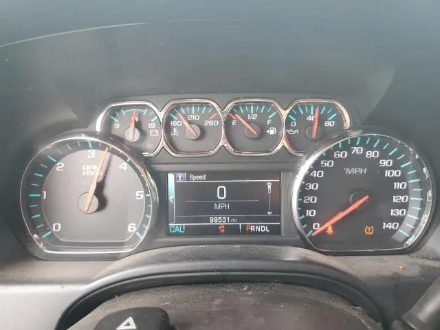 2017 GMC SIERRA C1500 SLE  