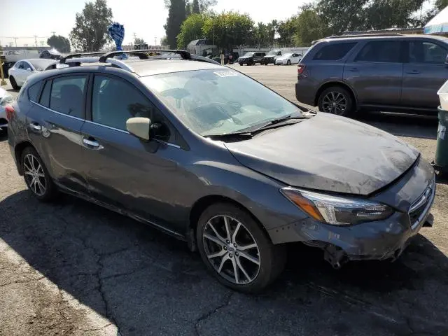 2019 SUBARU IMPREZA LIMITED  