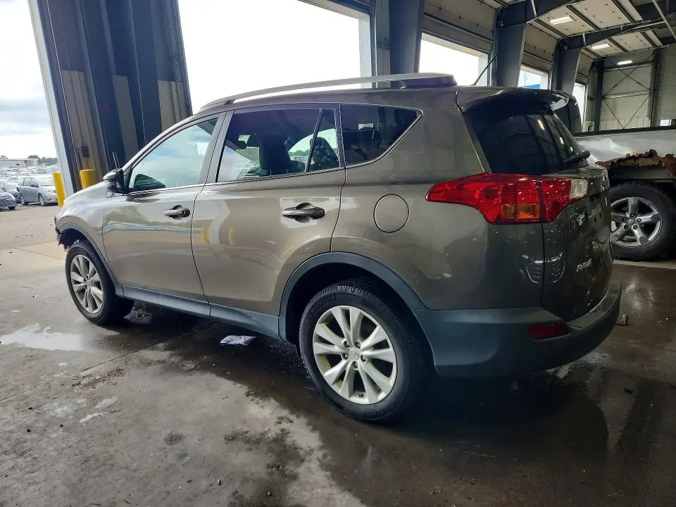 2014 TOYOTA RAV4 LIMITED  