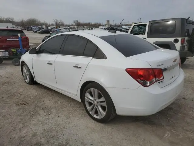 2016 CHEVROLET CRUZE LIMITED LTZ  