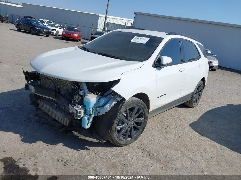 2022 CHEVROLET EQUINOX FWD RS