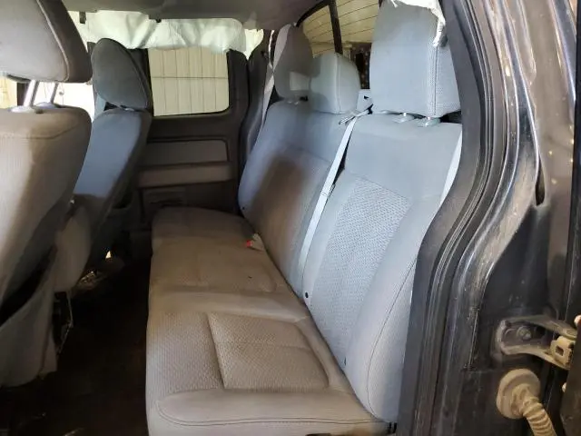 2011 FORD F150 SUPER CAB  