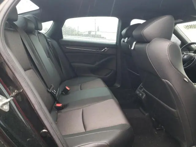 2021 HONDA ACCORD SPORT  