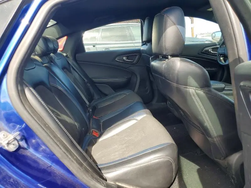 2015 CHRYSLER 200 S  