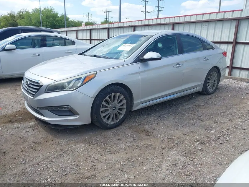2015 HYUNDAI SONATA LIMITED