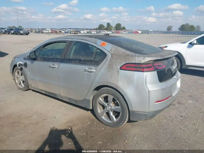 2011 CHEVROLET VOLT  