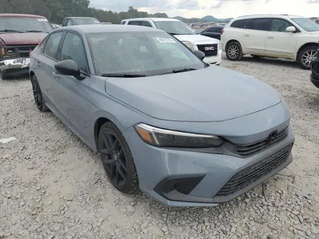2024 HONDA CIVIC SPORT  