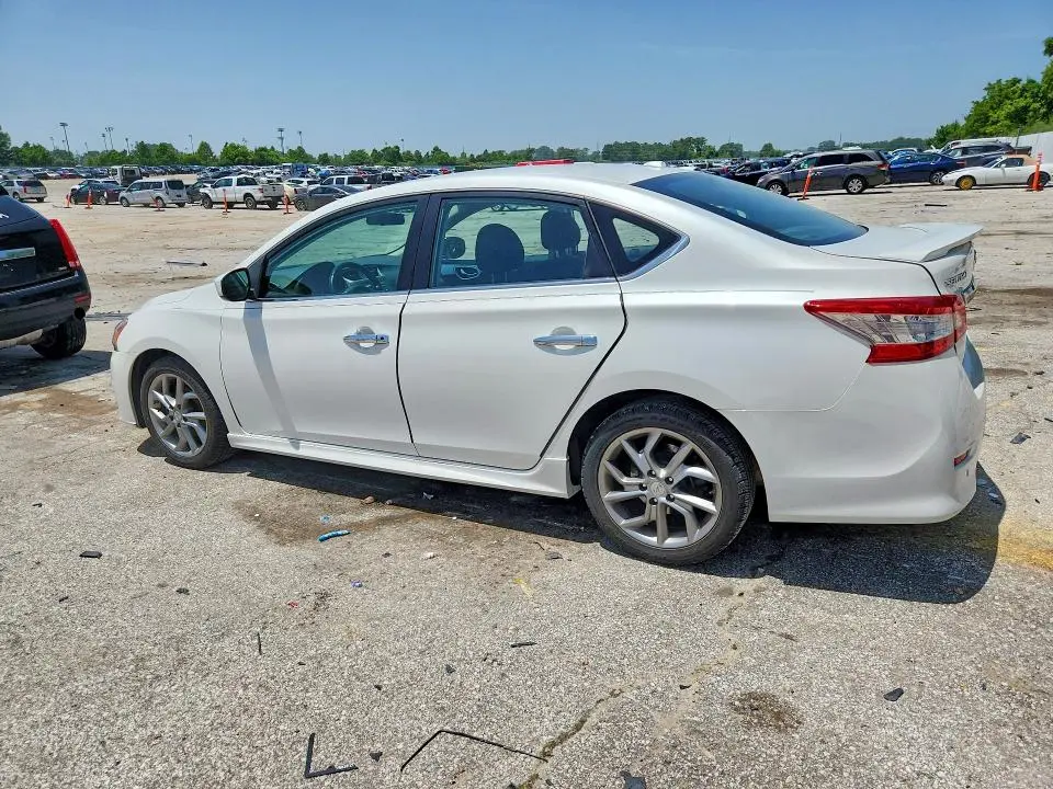 2013 NISSAN SENTRA SR TURBO  