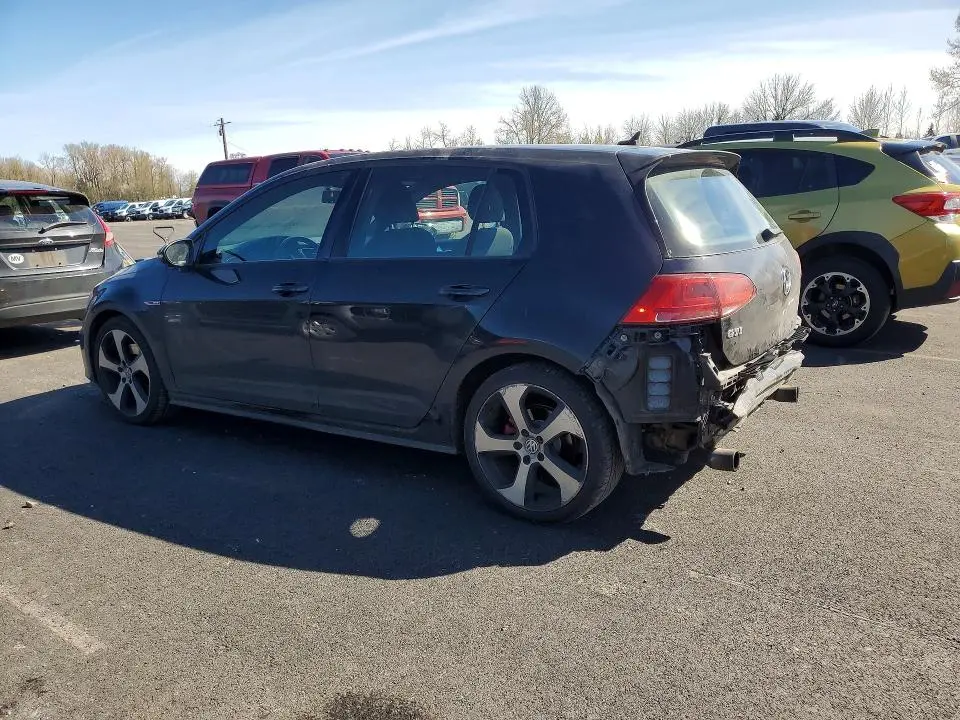 2017 VOLKSWAGEN GTI S  